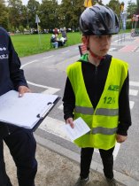 II Międzyszkolny Turniej Bezpieczeństwa w Ruchu Drogowym „Rowerowy zawrót głowy”